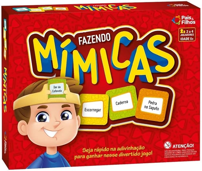 Fazendo Mimicas Unica -  Pais & Filhos