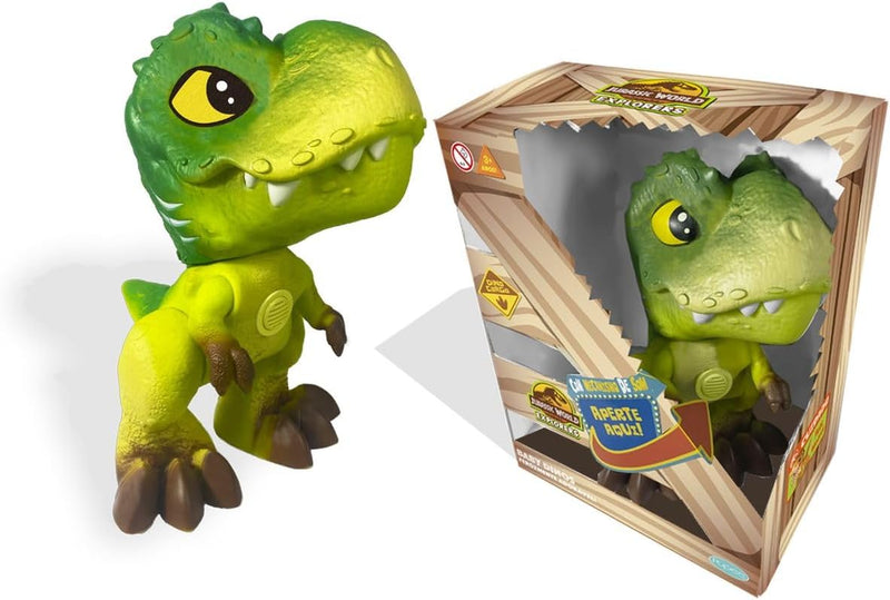 Jurassic World T-Rex Verde - Baby Dinos - 1481 - PUPEE