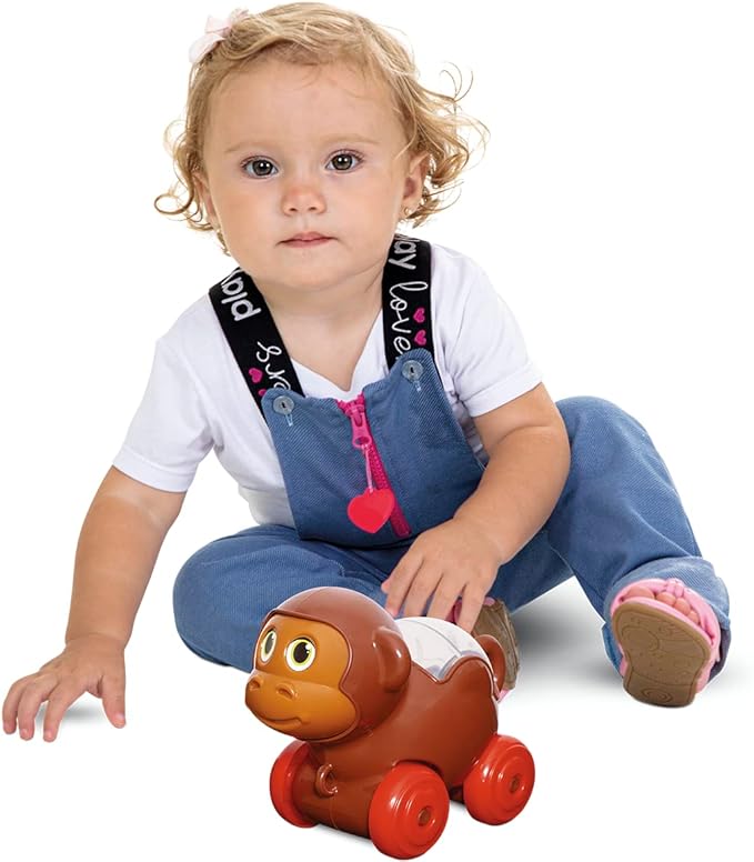 230-Baby Fofo Macaco - Mercotoys