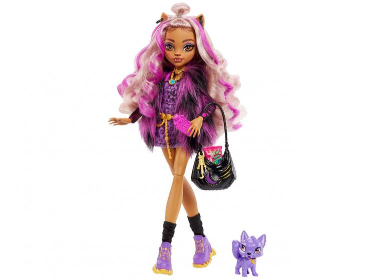 Monster High C/pet + Acessorios Clawdeen - Hhk52 - Mattel