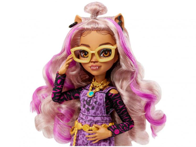 Monster High C/pet + Acessorios Clawdeen - Hhk52 - Mattel