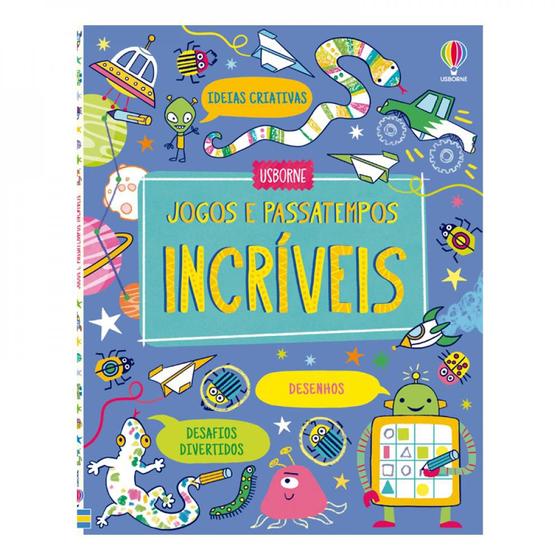 Incriveis: jogos e passatempos -site-broch - Usborne