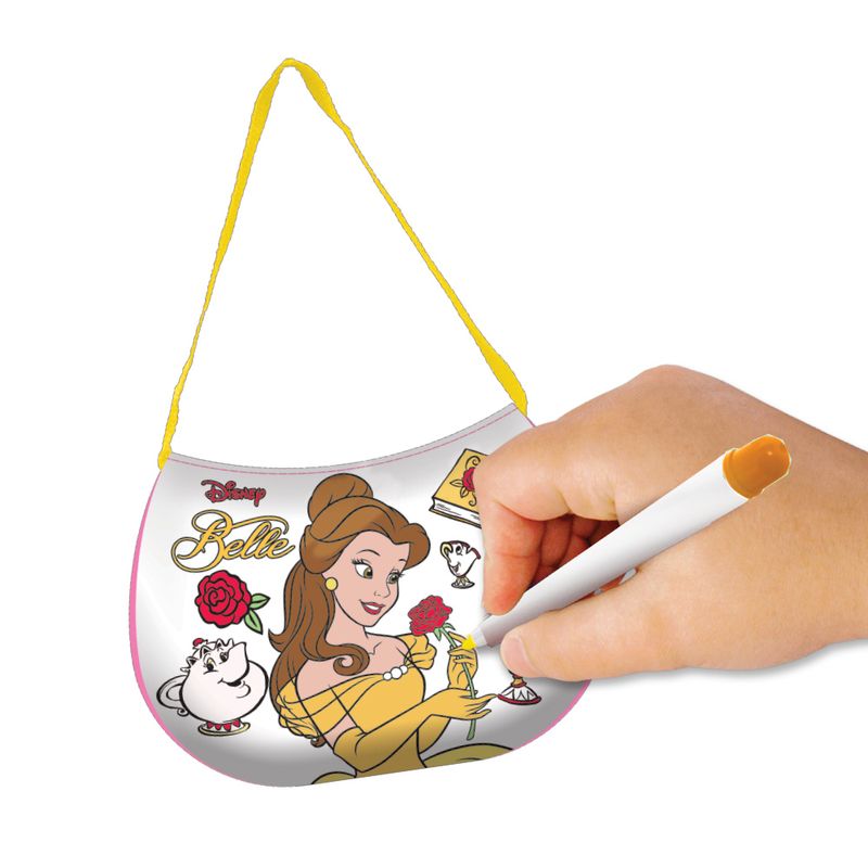 Bolsa Para colorir Bela Princesas Disney - 54174 - TOYNG