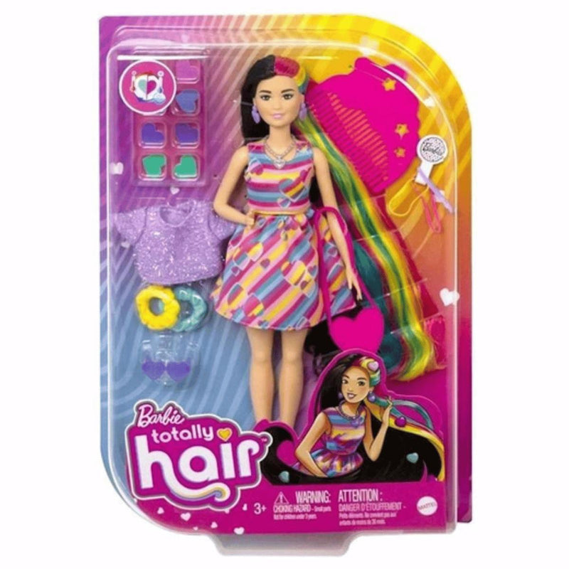 Barbie Fashion Boneca Totally Hair - Hcm87 - Mattel