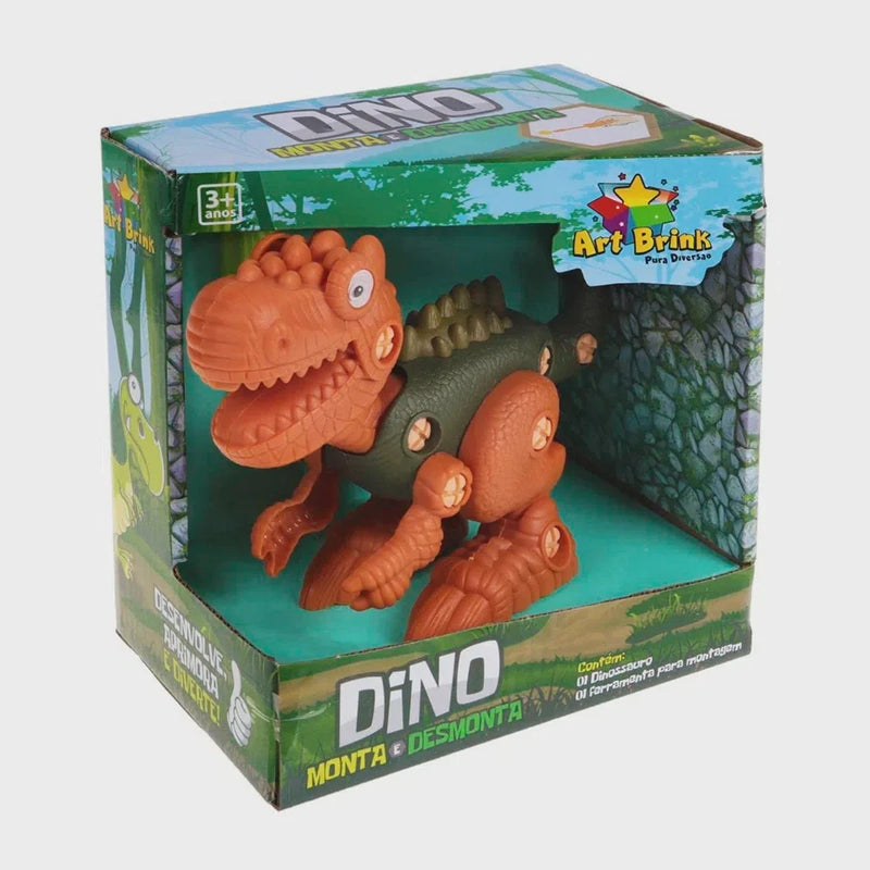 Dinossauro Monta e Desmonta