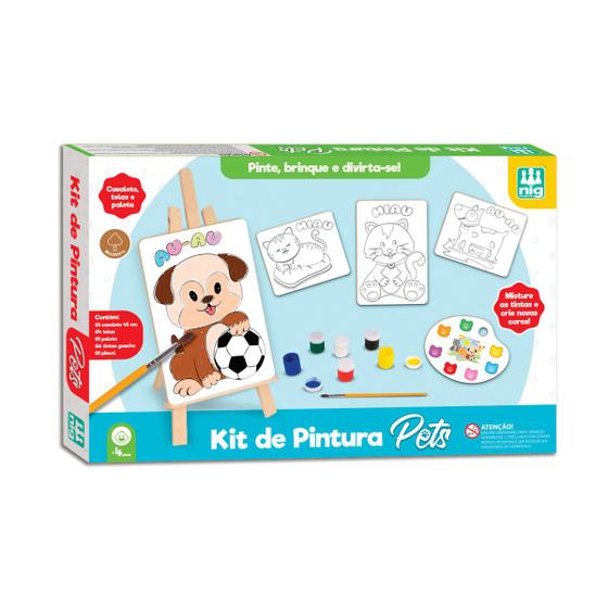 Mad - Kit Pintura Pets - Nig - 0441