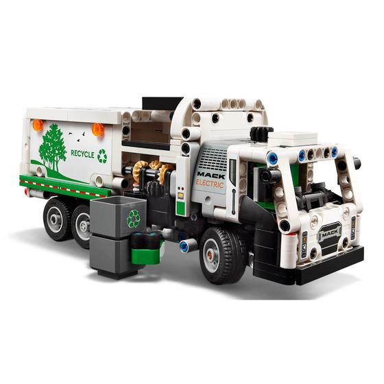 Caminhao De Lixo Mack Lr Electric - 42167 - Lego