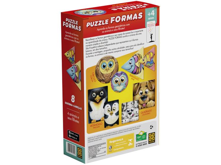 PUZZLE FORMAS - GROW