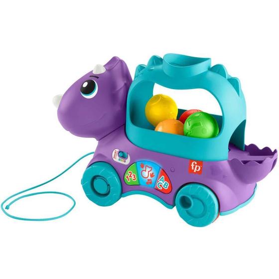 FISHER-PRICE APRENDER BRINCAR DINO BOLINHAS- HNR49 - MATTEL