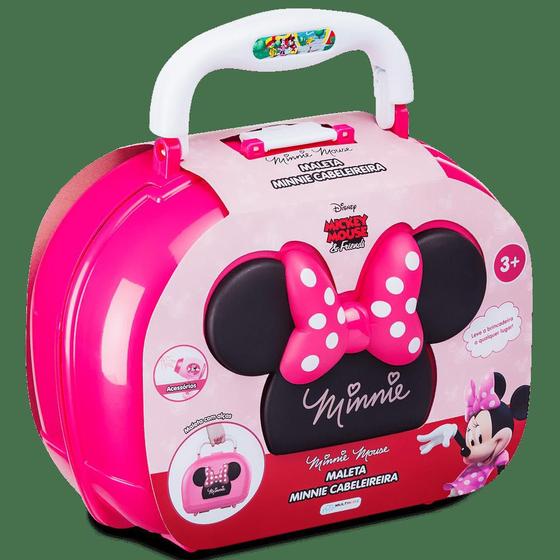 Maleta Minnie Cabeleireira - Br1567 - Multilaser