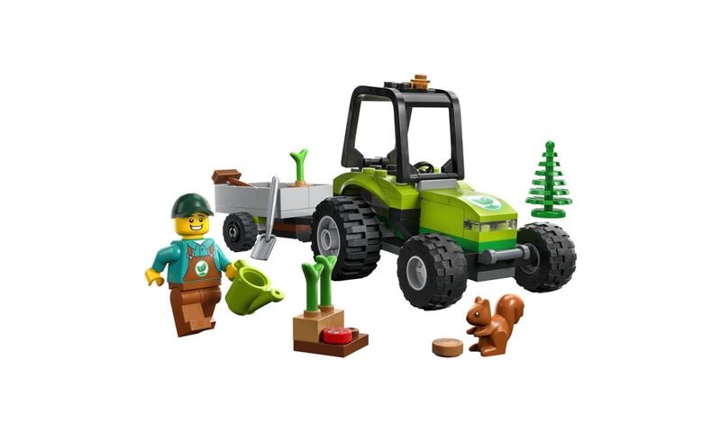 TRATOR DO PARQUE - LEGO - 60390