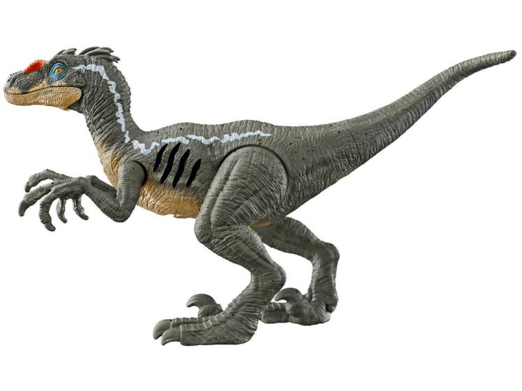 Boneco E Person Jw  Epic Attack Velociraptor -Hnc11- Mattel