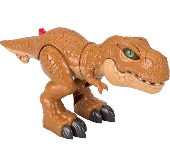 Imaginext jurassic world xl t-rex 25cm unidade hfc04 - mattel