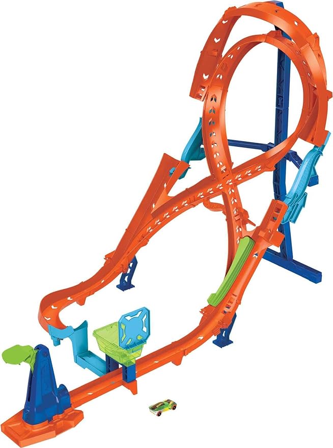 Hot Wheels Pista Action Circuito Verti Em 8 - Hmb15 - Mattel