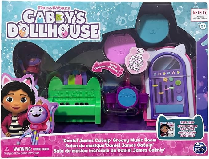 GABBY S DOLLHOUSE - SALAS DE L - SUNNY - 3061