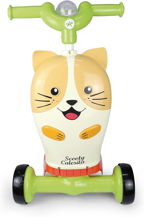 Scooty Cat - 1072 - Calesita