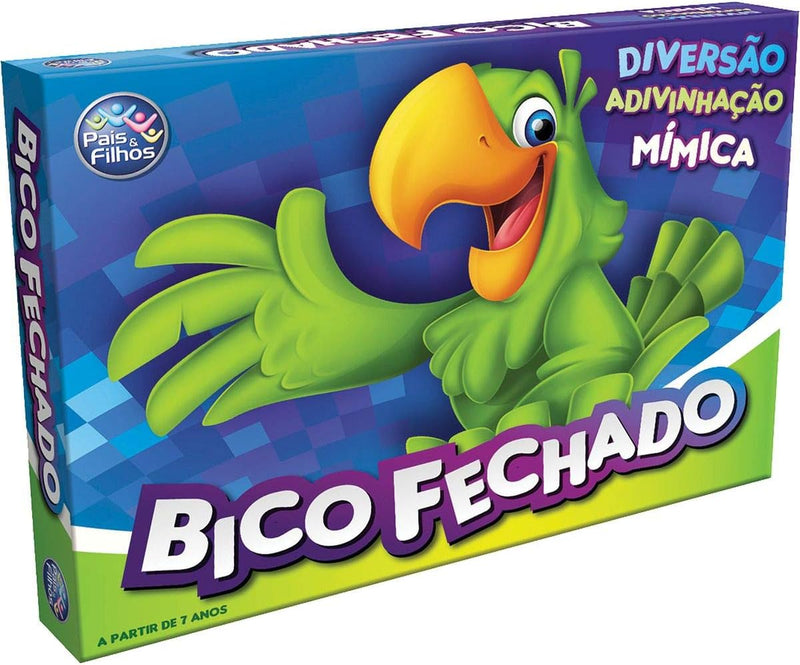 Bico Fechado Unica -  PAIS & FILHOS