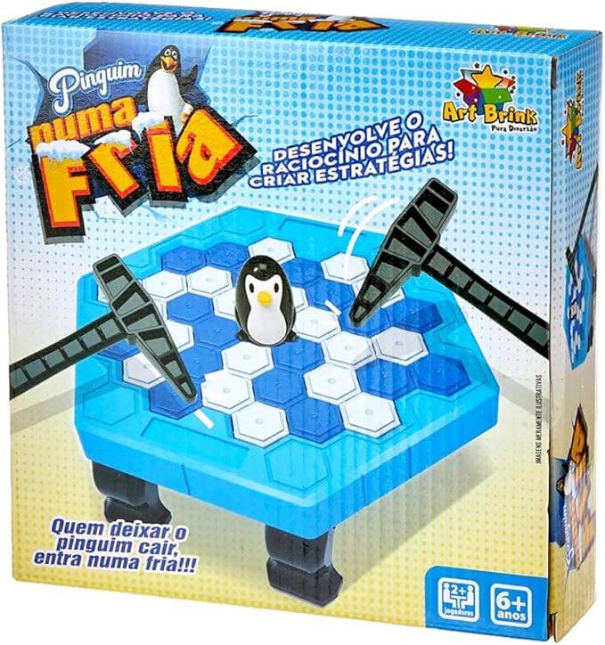 Jogo Quebra Gelo do Pinguim