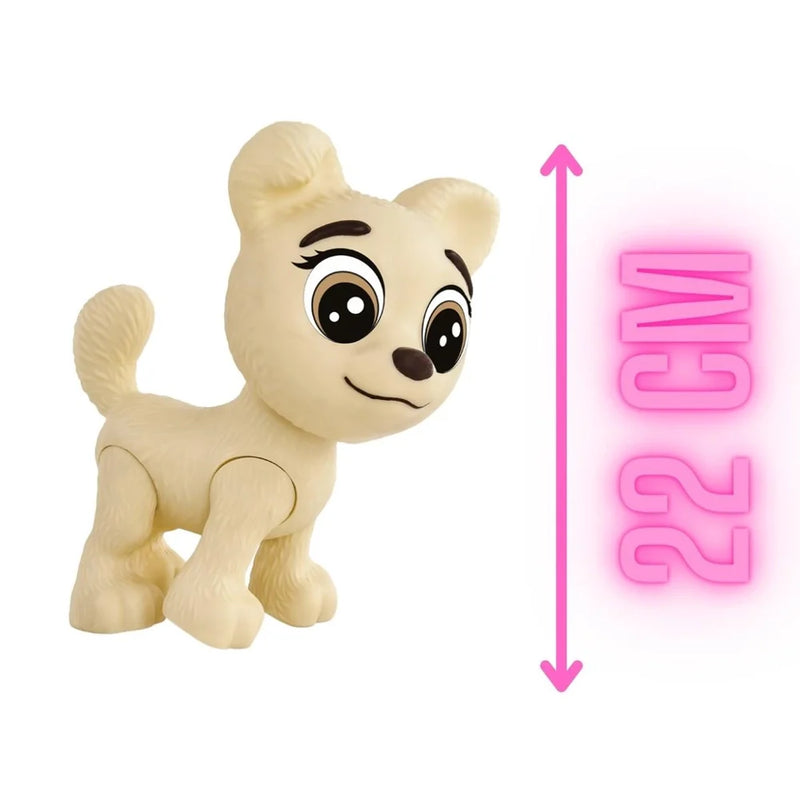 Honey - Pets da Barbie - Hora do Passeio - 1221 - Pupee