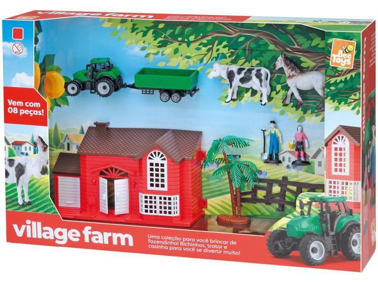 PLAYSET VILLAGE FARM - BEE TOYS