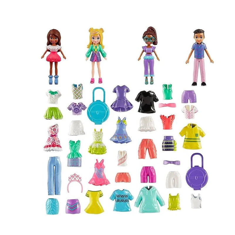 Polly Pocket Super Moda Aventu Rio U HWP23 - MATTEL