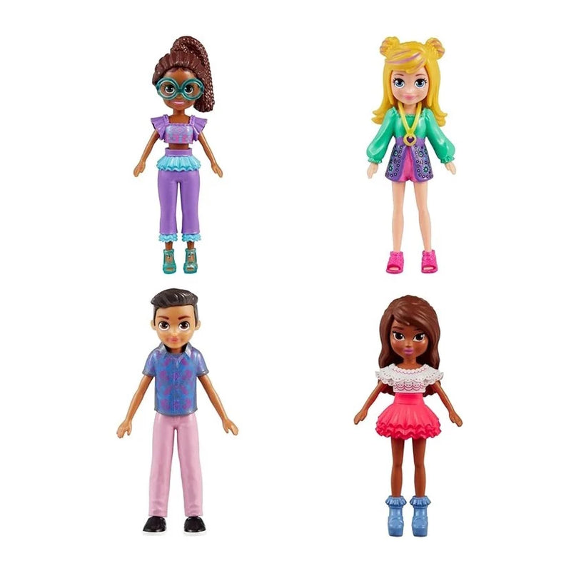 Polly Pocket Super Moda Aventu Rio U HWP23 - MATTEL