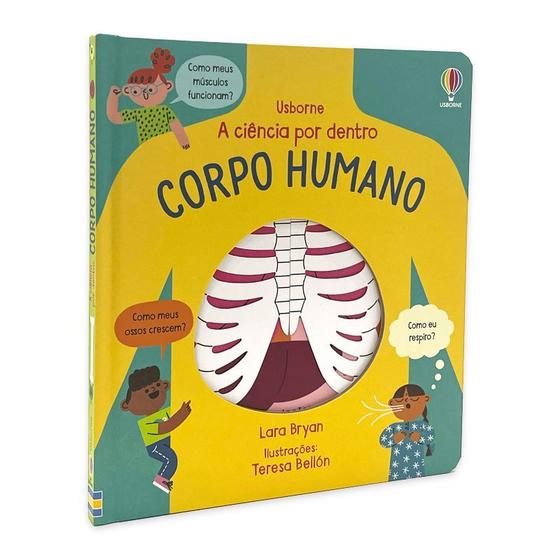 Corpo humano: a ciencia por dentro - Usborne