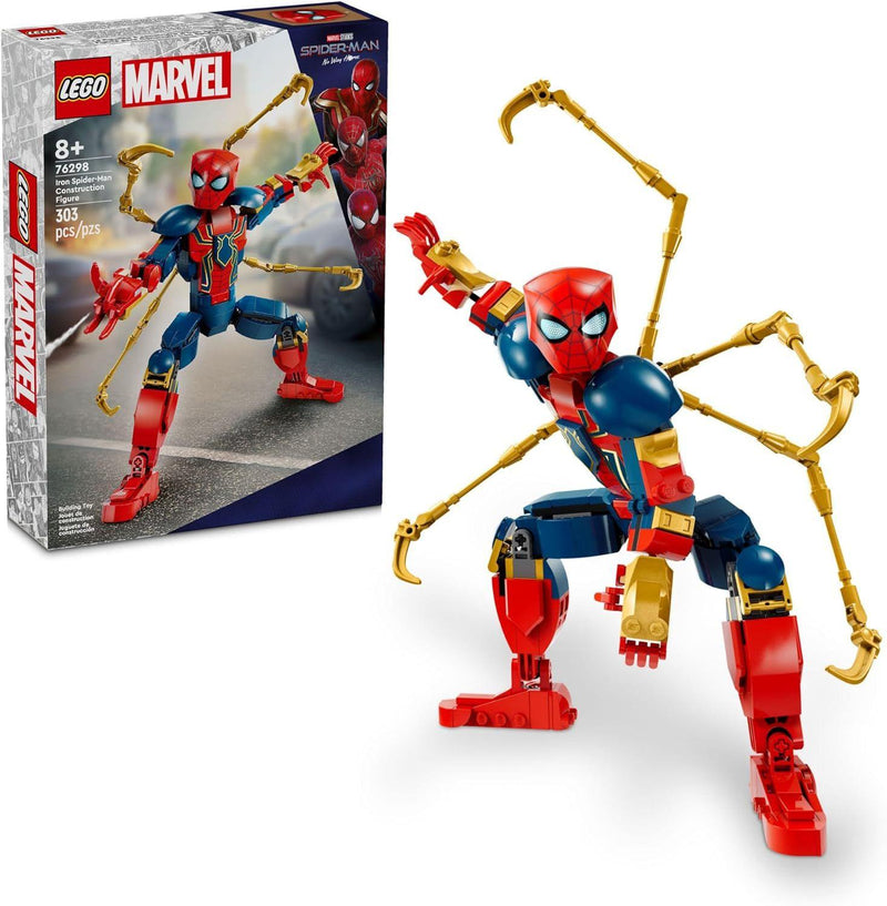 IRON SPIDER-MAN - 76298 - LEGO