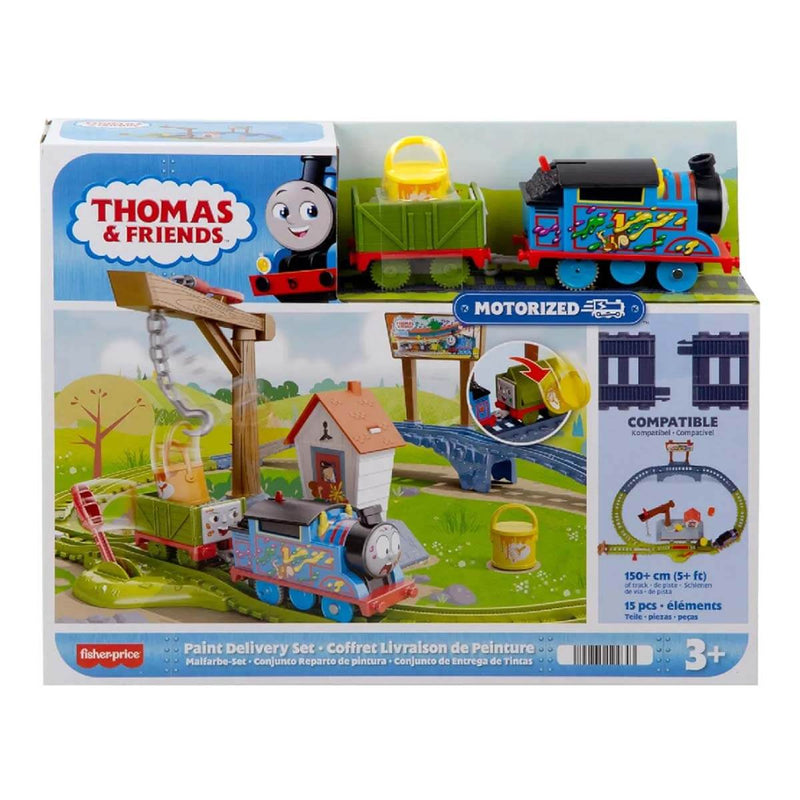 Thomas And Friends Pista de Ent de Pintura HTN34 - Mattel