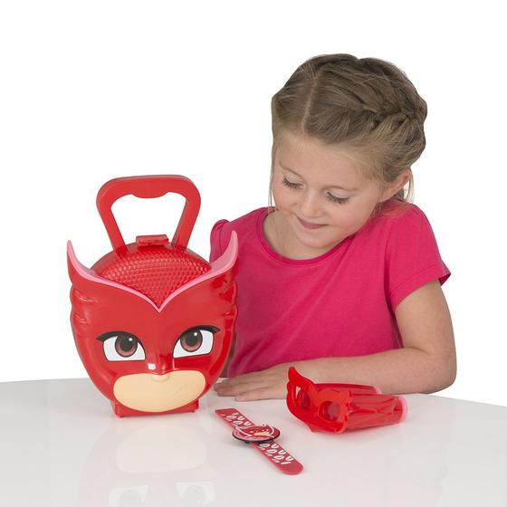 MALETA PJ MASKS CORUJITA