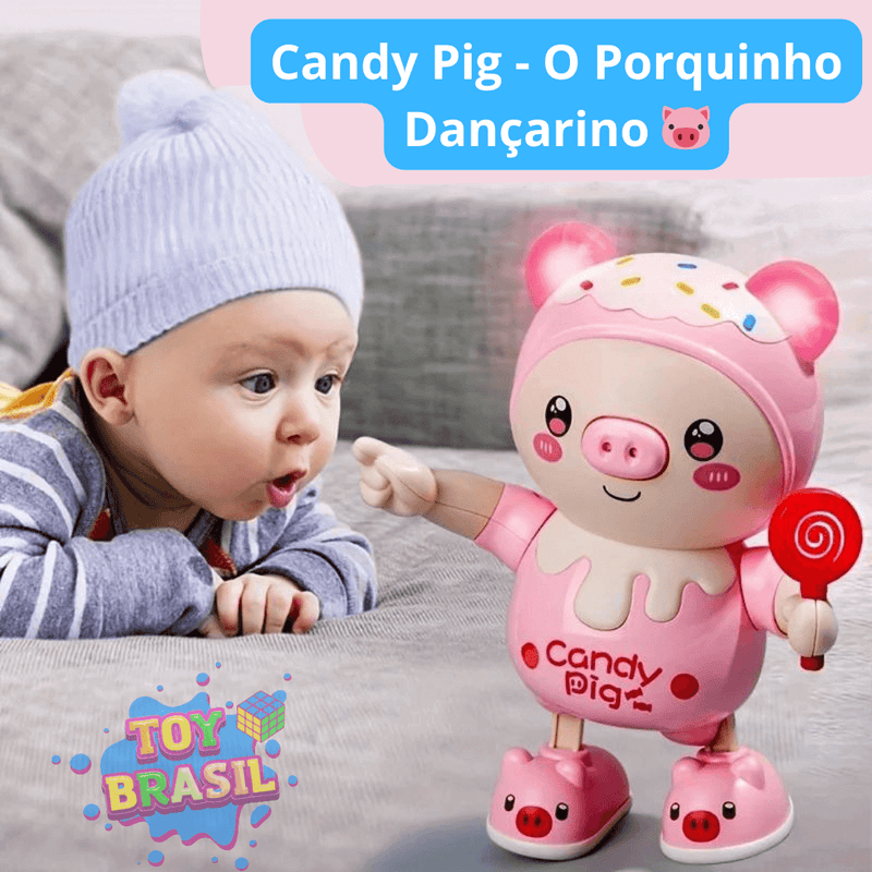 Lançamento - Candy Pig, o Porquinho Dançarino