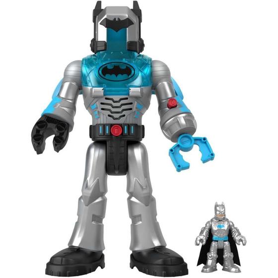 IMAGINEXT BATMAN INSIDERS EXO-TRAJE  HMK88 - MATTEL