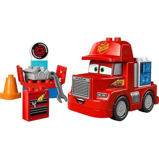 Mack Na Corrida - 10417 - Lego