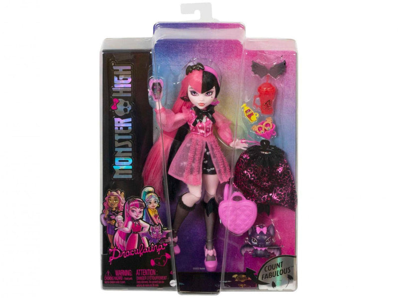 Monster High C/pet + Acessorios Draculaura - Hhk51 - Mattel