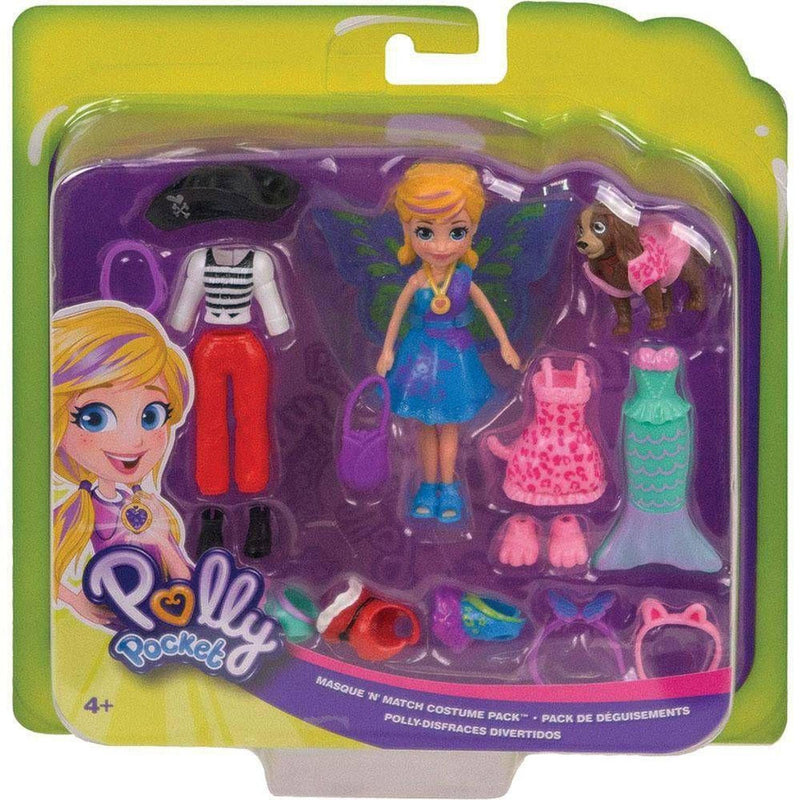 POLLY KIT POLLY + PET COM FANTASIAS - GDM15 - MATTEL