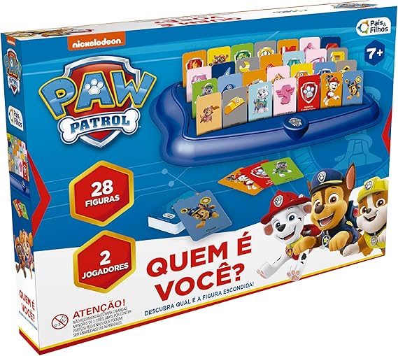 Quem é Você? Patrulha Canina Unica - Pais & Filhos