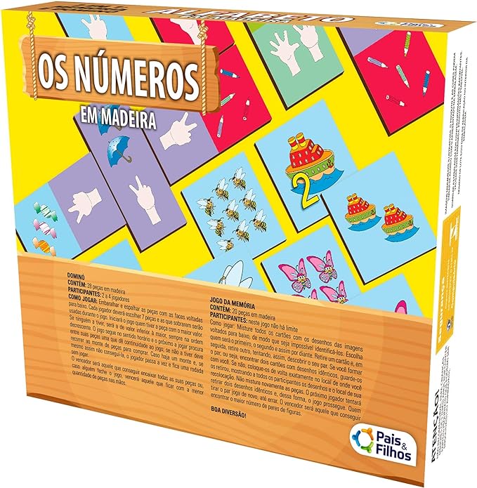 Os Numeros - Unica - 2903-1