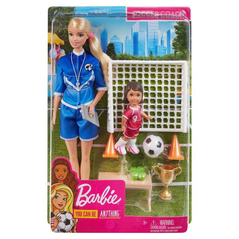 BARBIE PLAYSET FUTEBOL - GLM47 - MATTEL