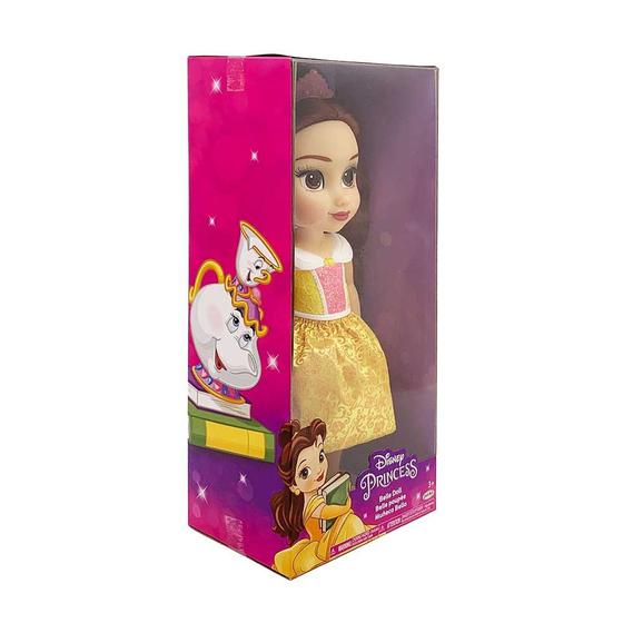 BONECA TODDLER PRINCESAS 38CM BELA - BR2018