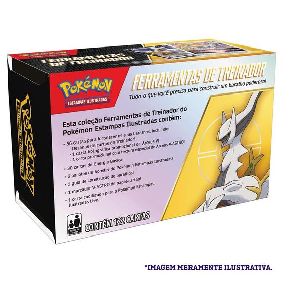 Jgs Carton-pokemon Ferramenta De Treinador - Copag