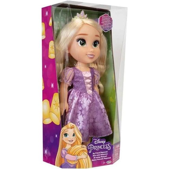 BONECA PRINCESAS DISNEY RAPUNZEL 38CM - BR1919