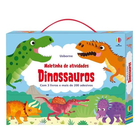 Dinossauros: Maletinhas de atividades -site-broch - Usborne