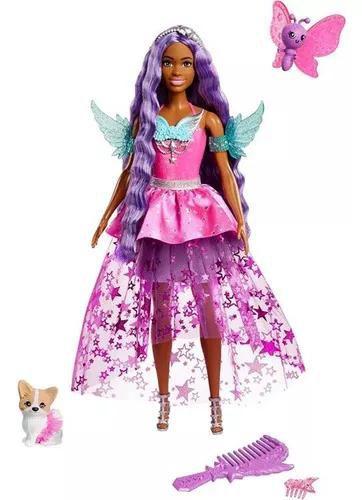 ENTRETENIME ATOM PRINCIPAL BARBIE BROOKLYN - HLC33 - MATTEL