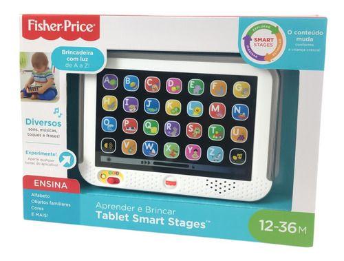 FISHER-PRICE TABLET DE APRENDIZAGEM  - GLM98 - MATTEL