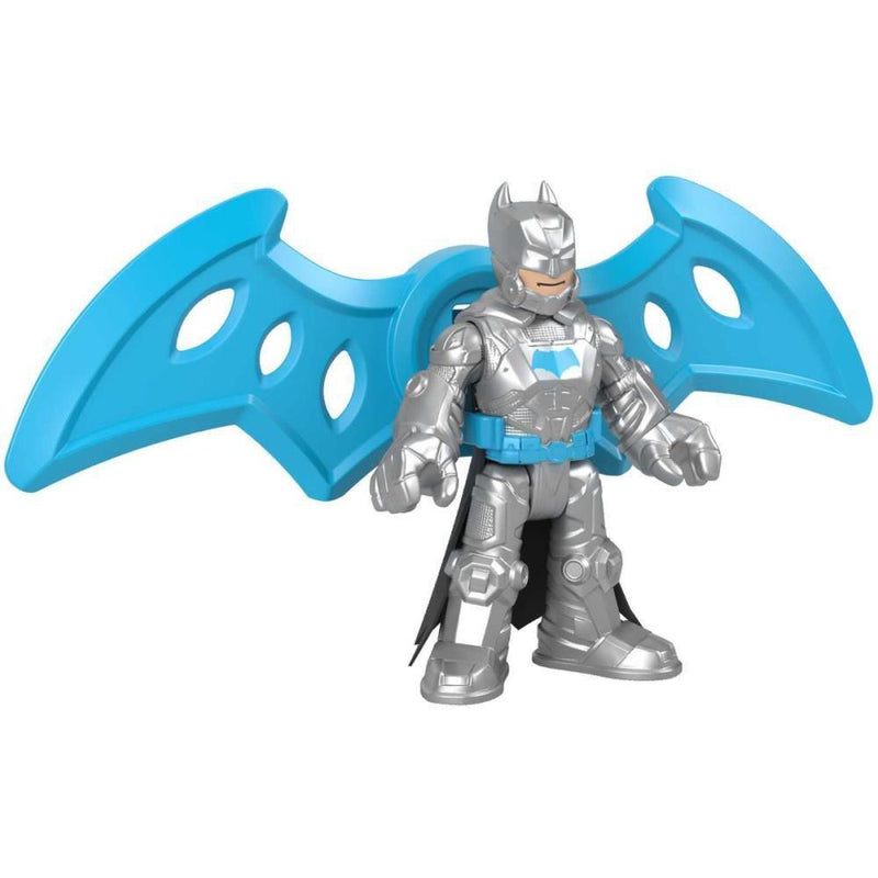 IMAGINEXT BATMAN INSIDERS EXO-TRAJE  HMK88 - MATTEL