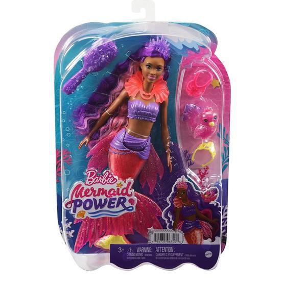 BARBIE FANTASY BROOKLYN SEREIA MERMAID POWER -HHG53- MATTEL