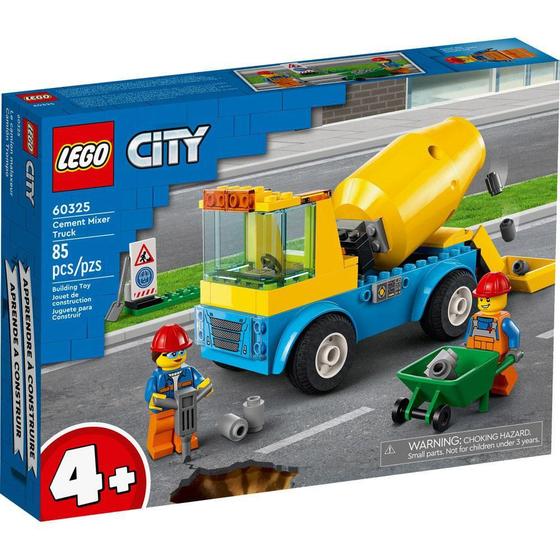 CAMINHAO BETONEIRA - LEGO - 60325