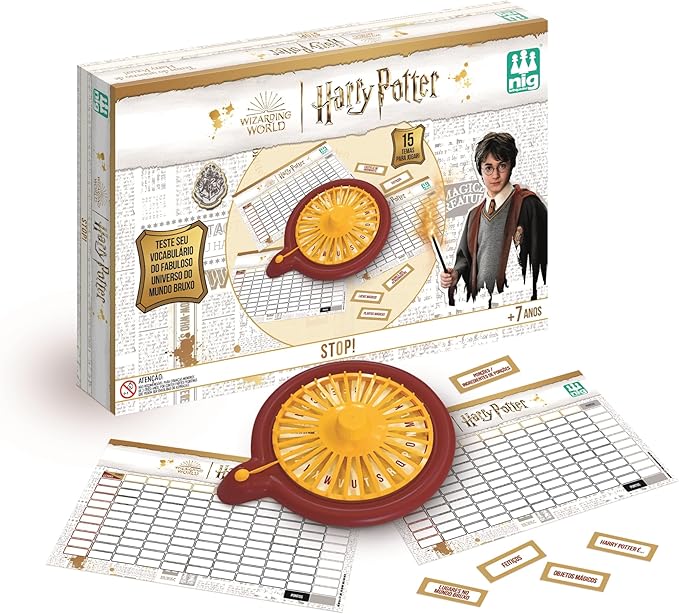 JG - Stop - Harry Potter - 0593 - NIG