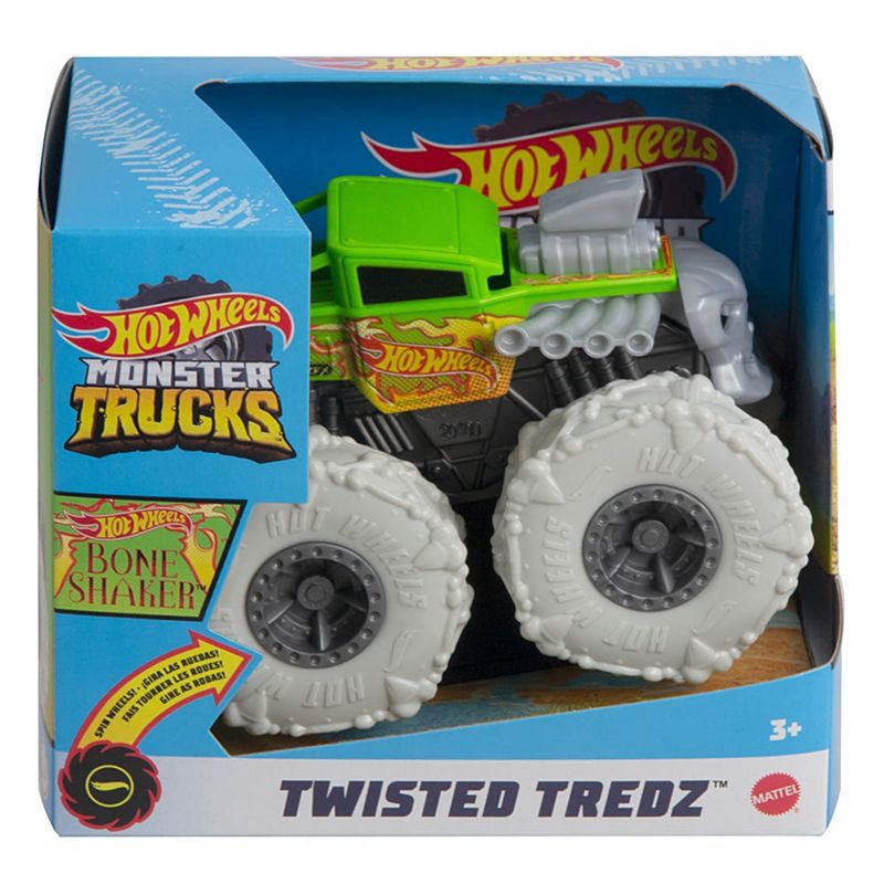 Hot Wheels Monster Trucks Twisted Tredz -Gvk37 - Mattel