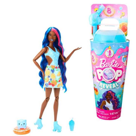 BARBIE REVEAL COLOR POP- SERIE SUCO DE FRUTA - HNW40 - MATTEL